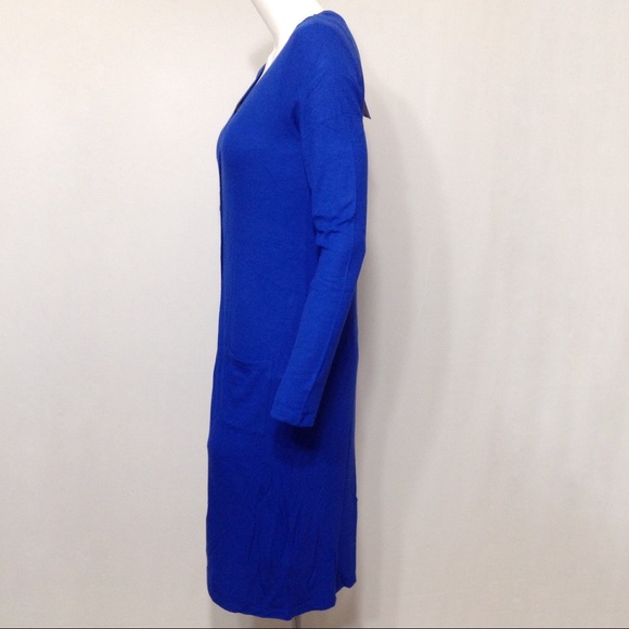 Cable & Gauge Button Front 2 Pocket Duster - Picture 2 of 8